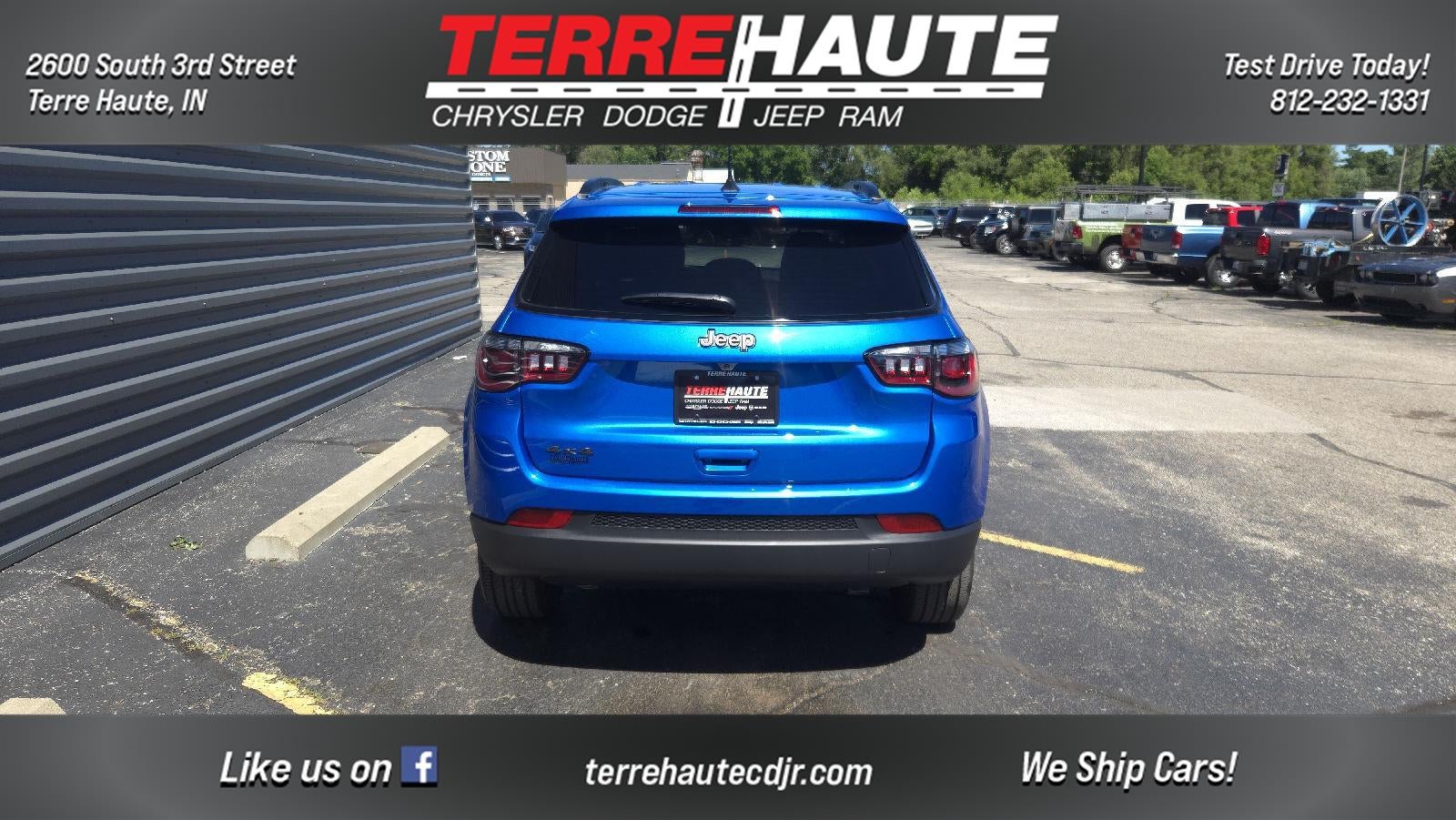 2026 Jeep Compass Latitude Altitude
