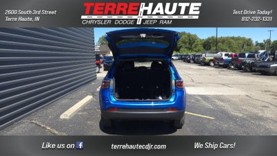 2026 Jeep Compass Latitude Altitude