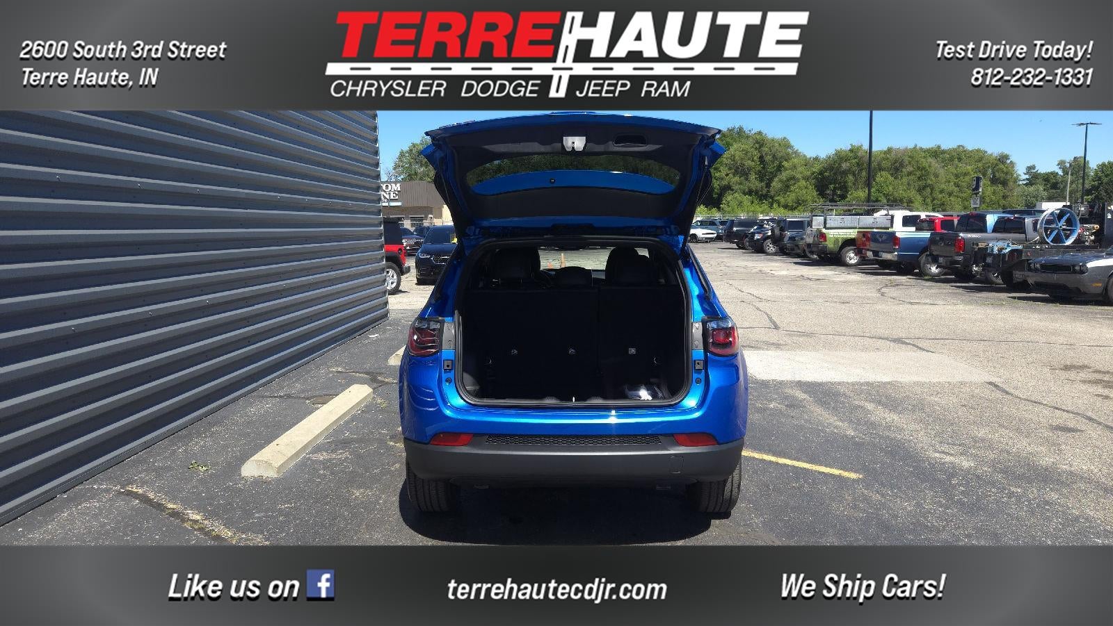 2026 Jeep Compass Latitude Altitude