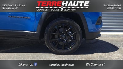 2026 Jeep Compass Latitude Altitude