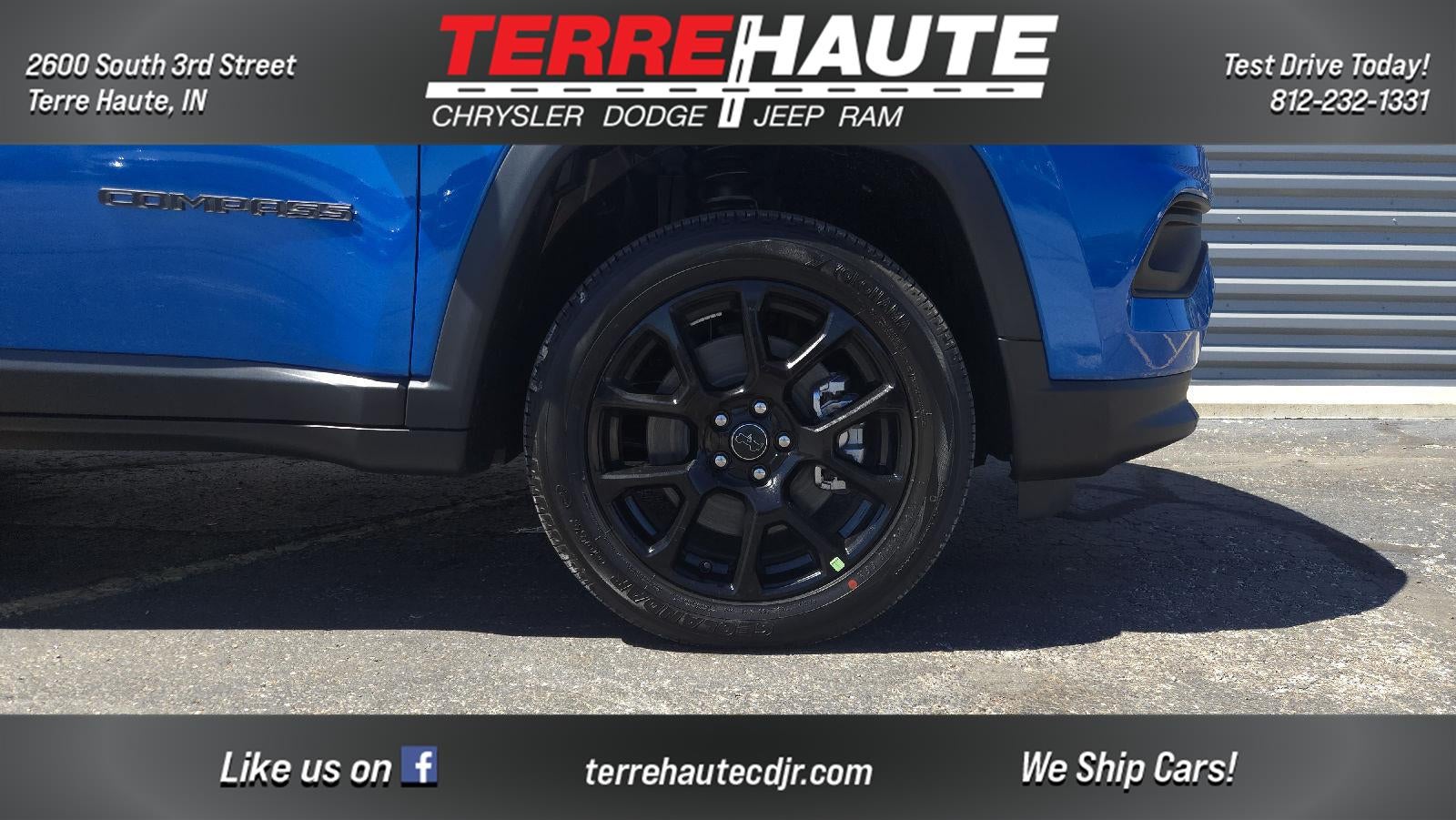 2026 Jeep Compass Latitude Altitude