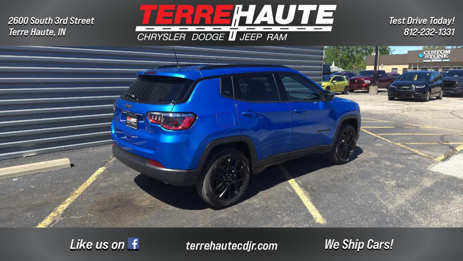 2026 Jeep Compass Latitude Altitude