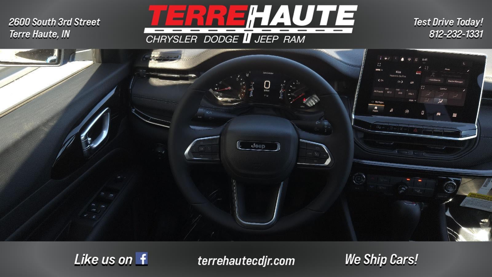 2026 Jeep Compass Latitude Altitude