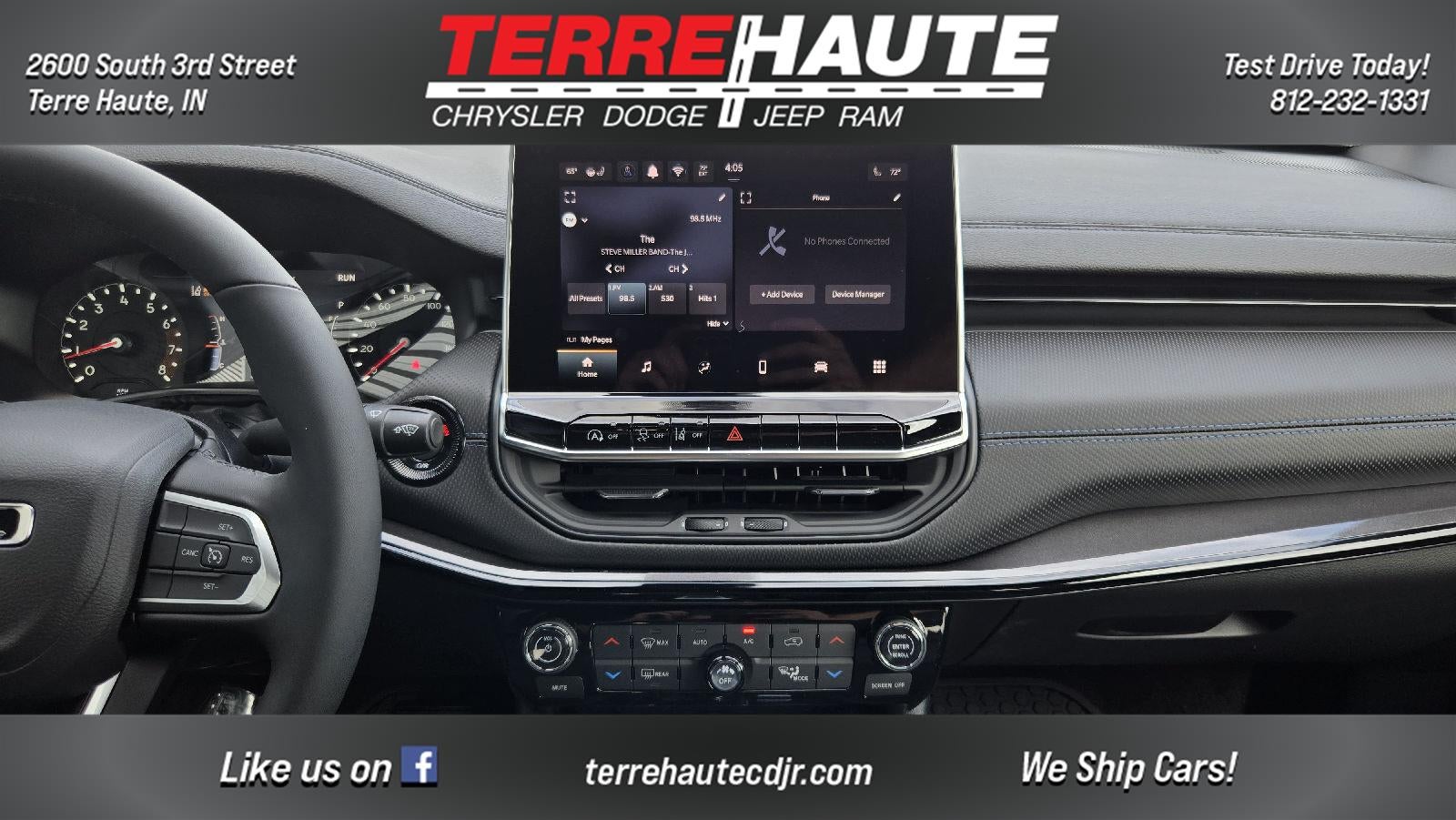 2026 Jeep Compass Latitude Altitude