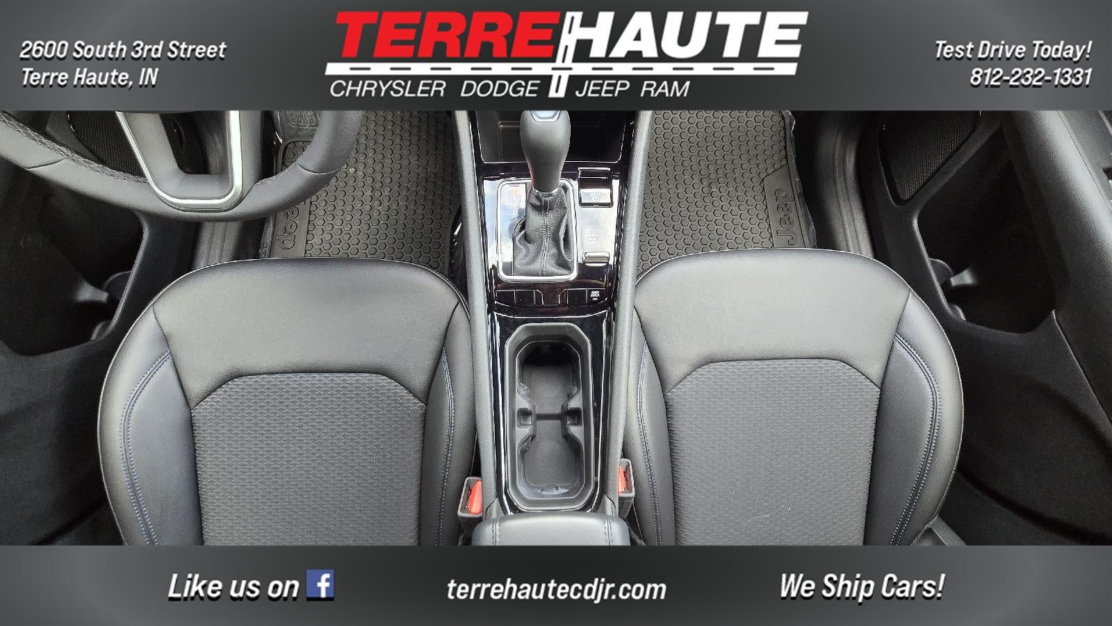 2026 Jeep Compass Latitude Altitude