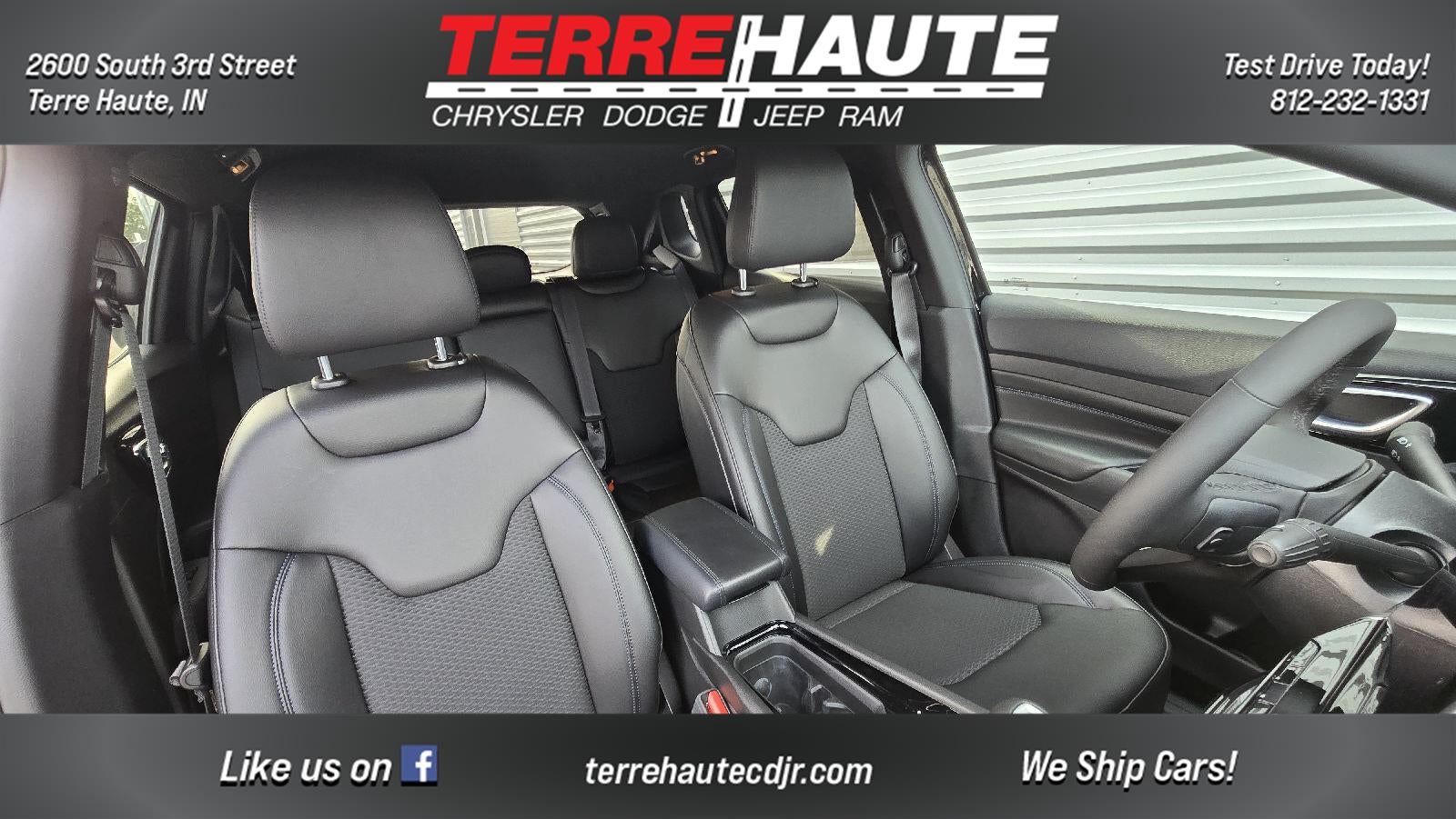 2026 Jeep Compass Latitude Altitude