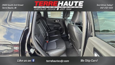 2026 Jeep Compass Latitude Altitude