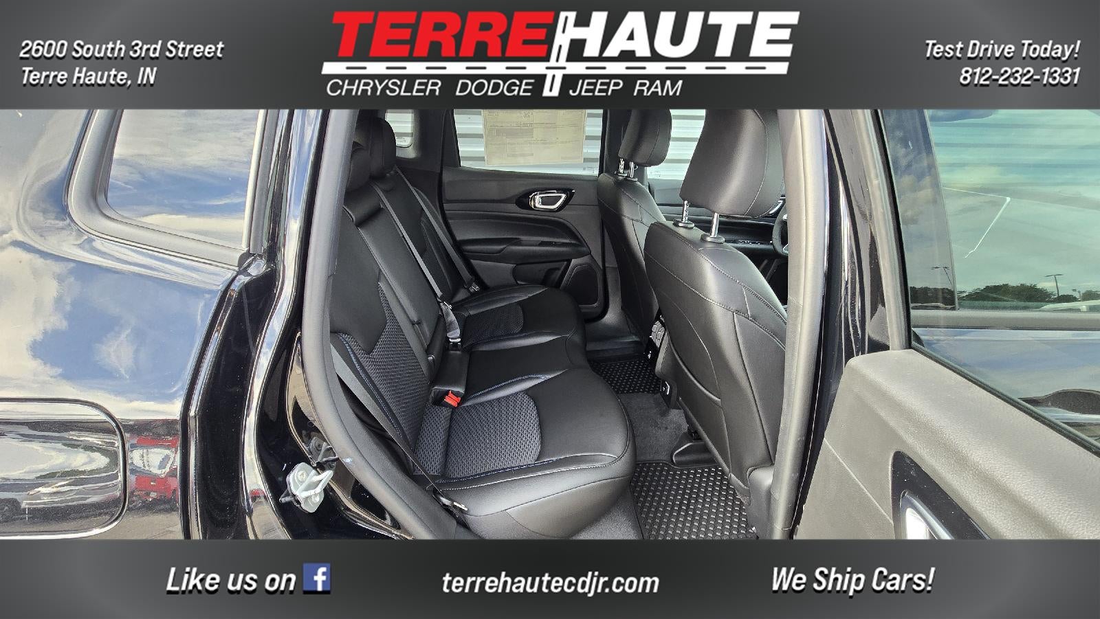2026 Jeep Compass Latitude Altitude