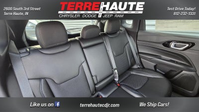 2026 Jeep Compass Latitude Altitude