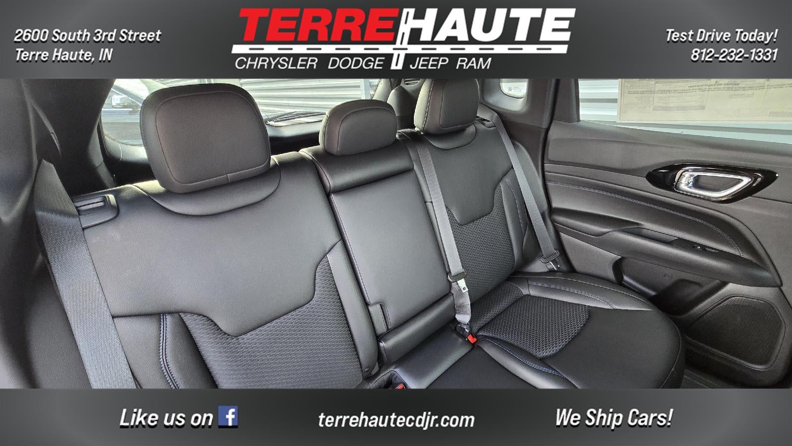 2026 Jeep Compass Latitude Altitude