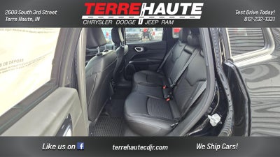 2026 Jeep Compass Latitude Altitude