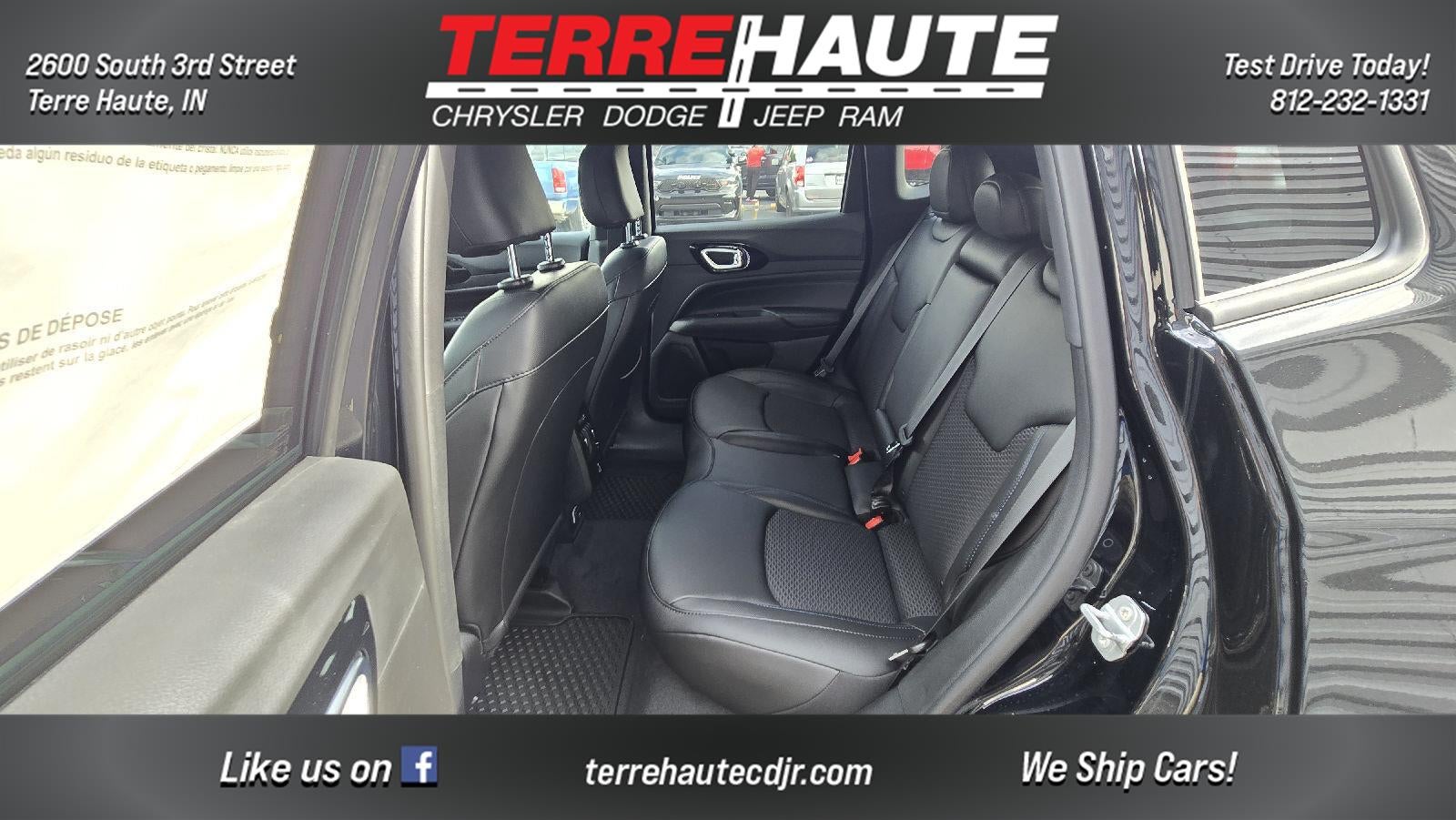 2026 Jeep Compass Latitude Altitude