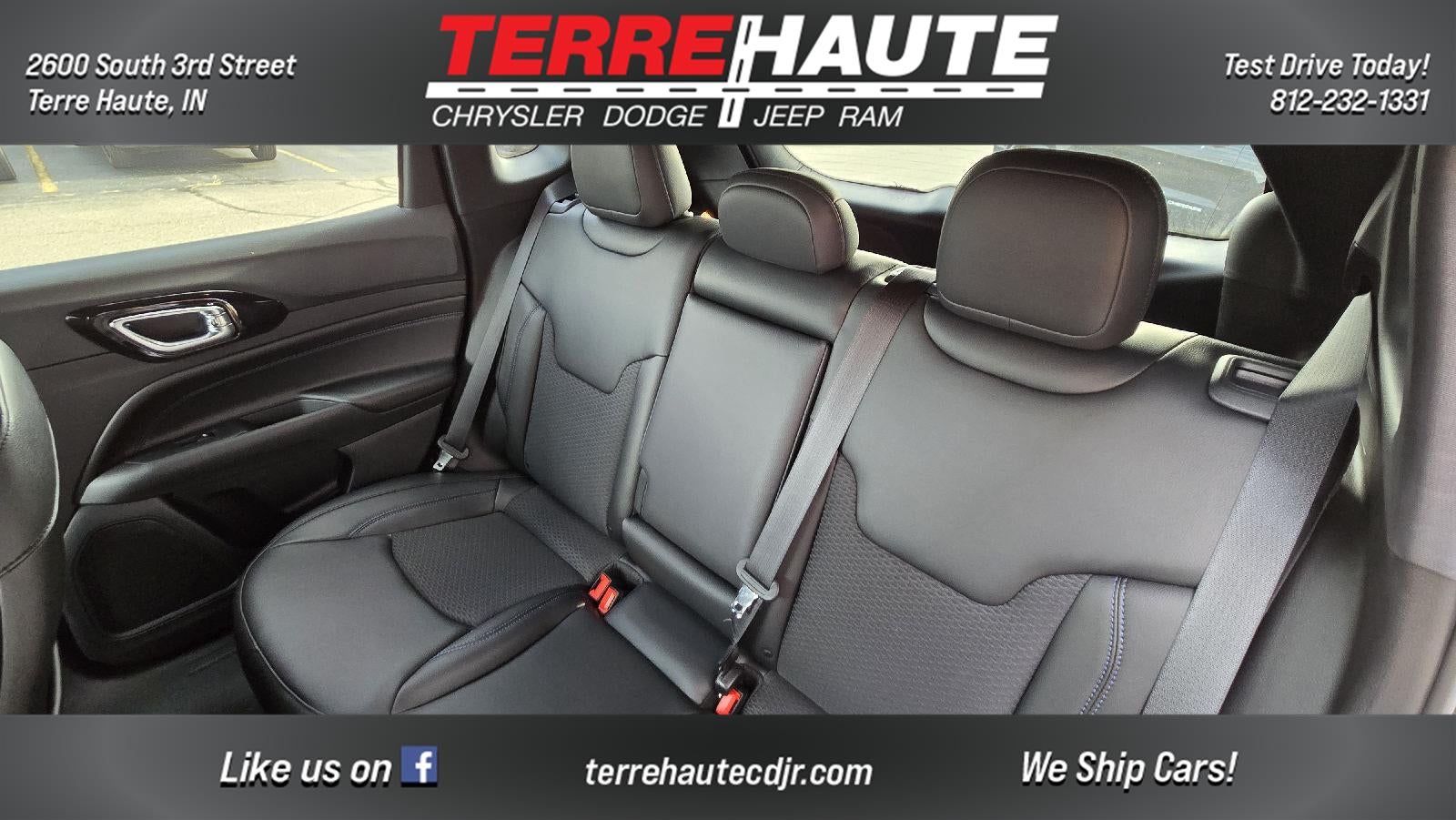 2026 Jeep Compass Latitude Altitude