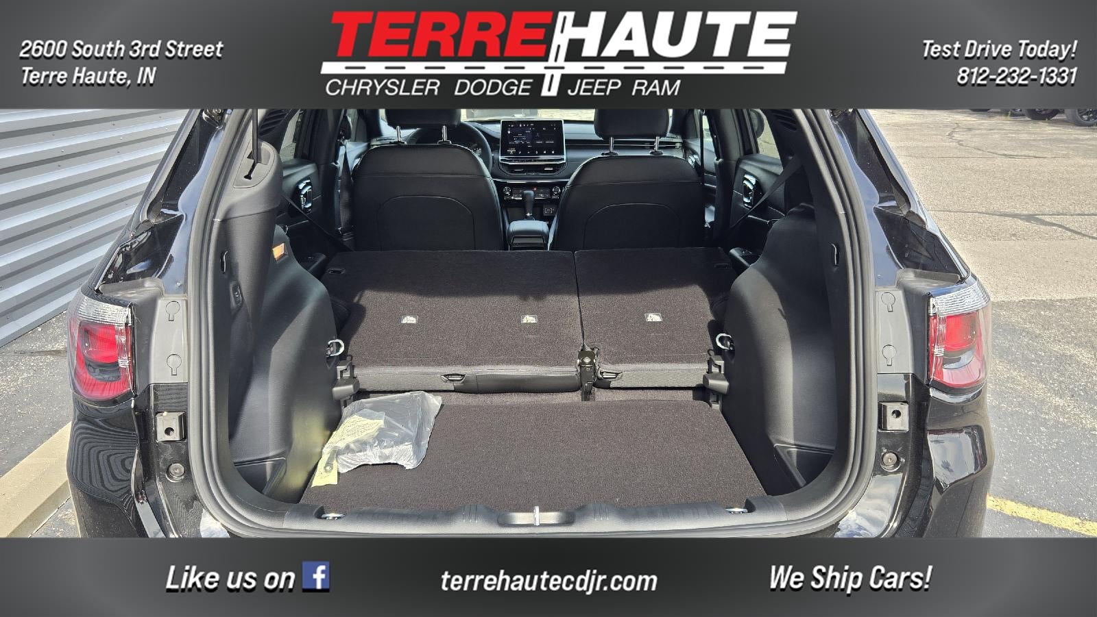 2026 Jeep Compass Latitude Altitude