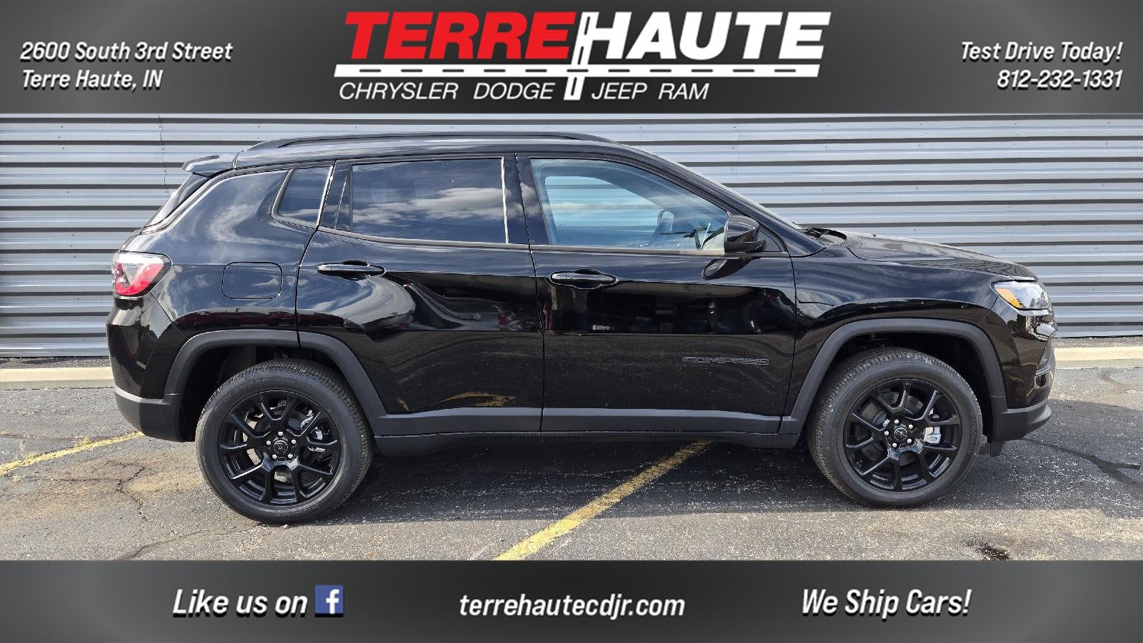 2026 Jeep Compass Latitude Altitude