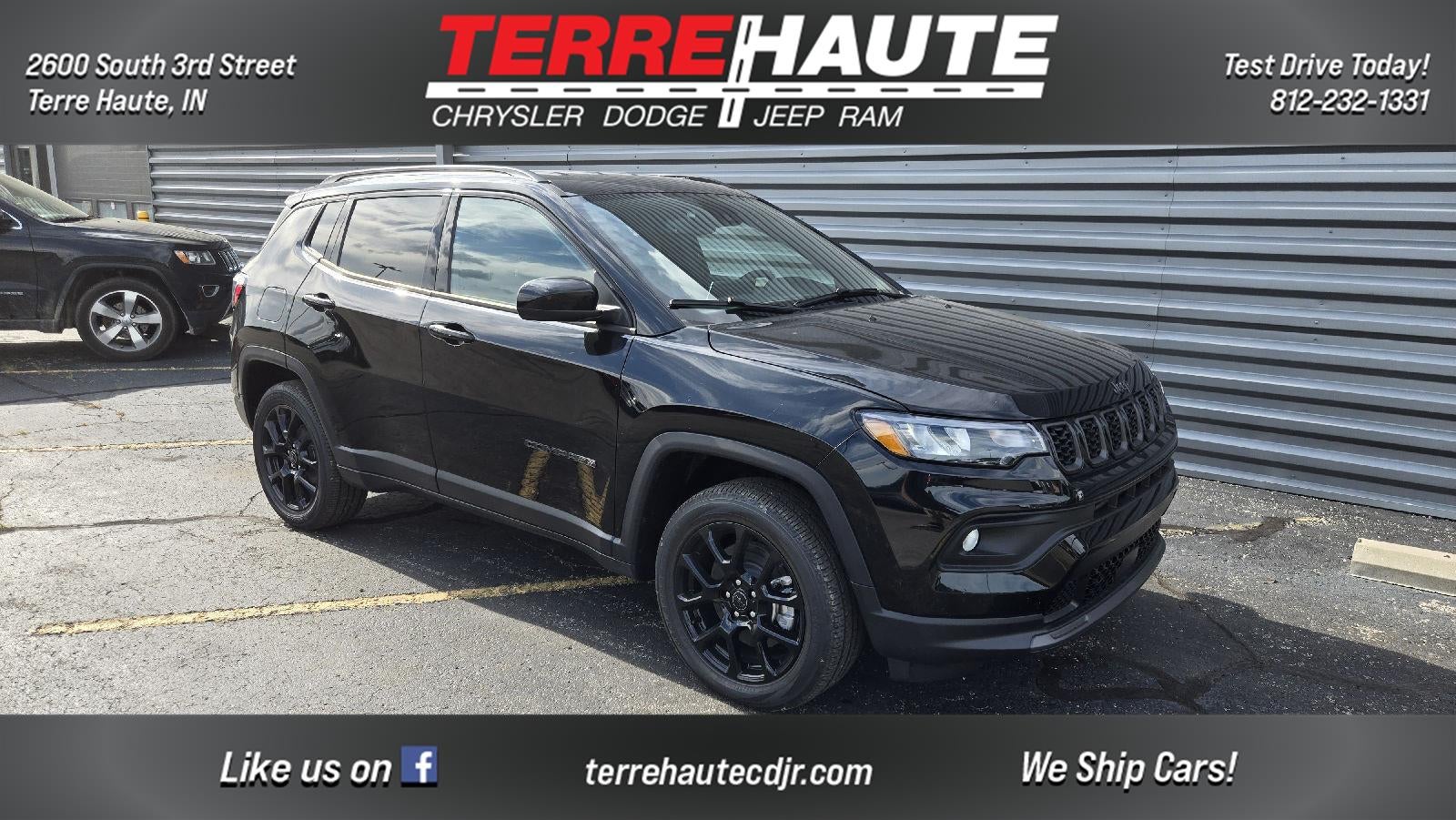 2026 Jeep Compass Latitude Altitude