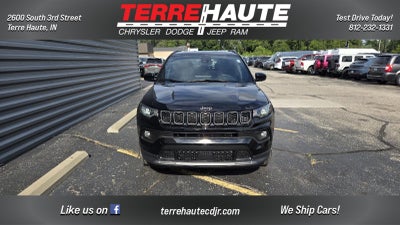 2026 Jeep Compass Latitude Altitude