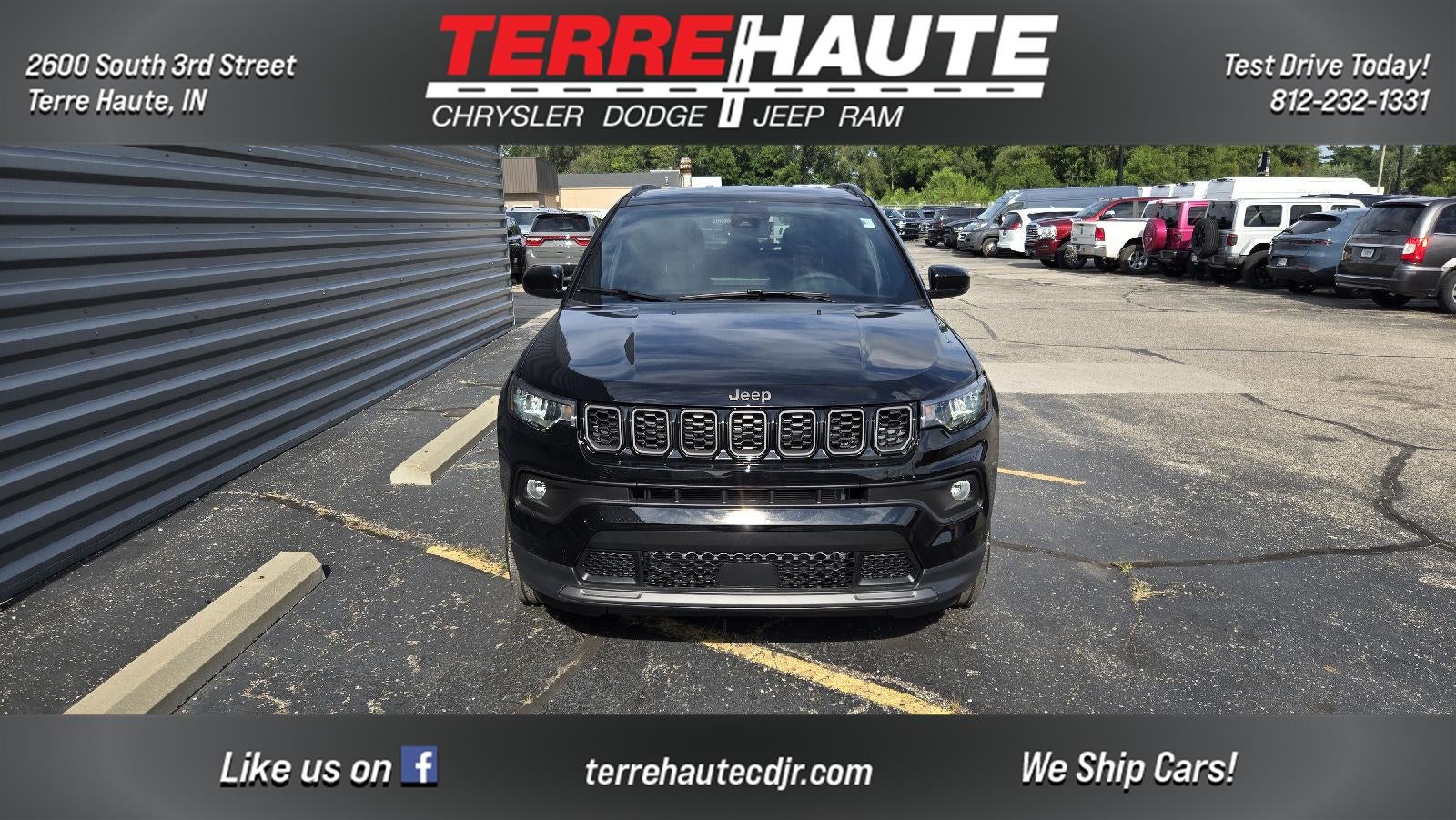 2026 Jeep Compass Latitude Altitude