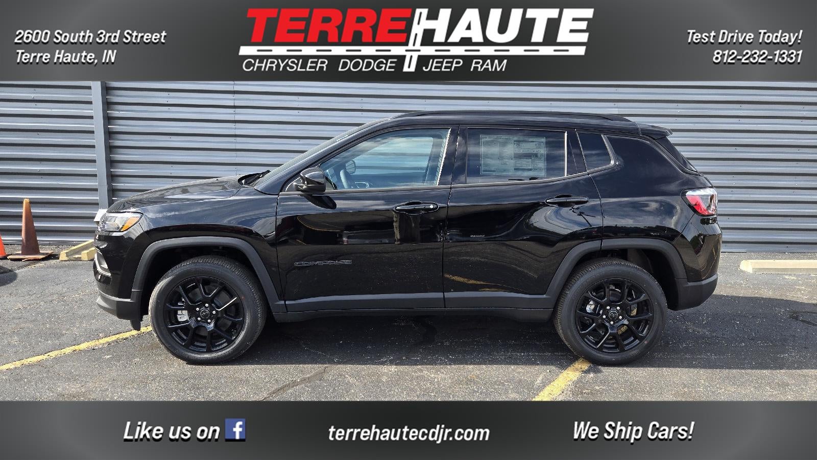 2026 Jeep Compass Latitude Altitude