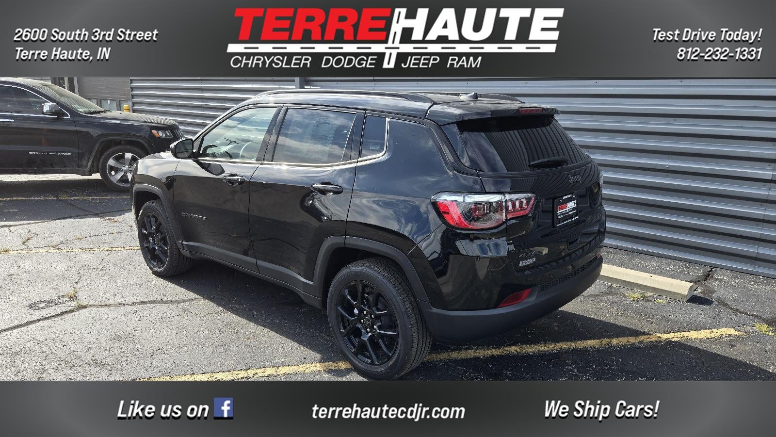 2026 Jeep Compass Latitude Altitude