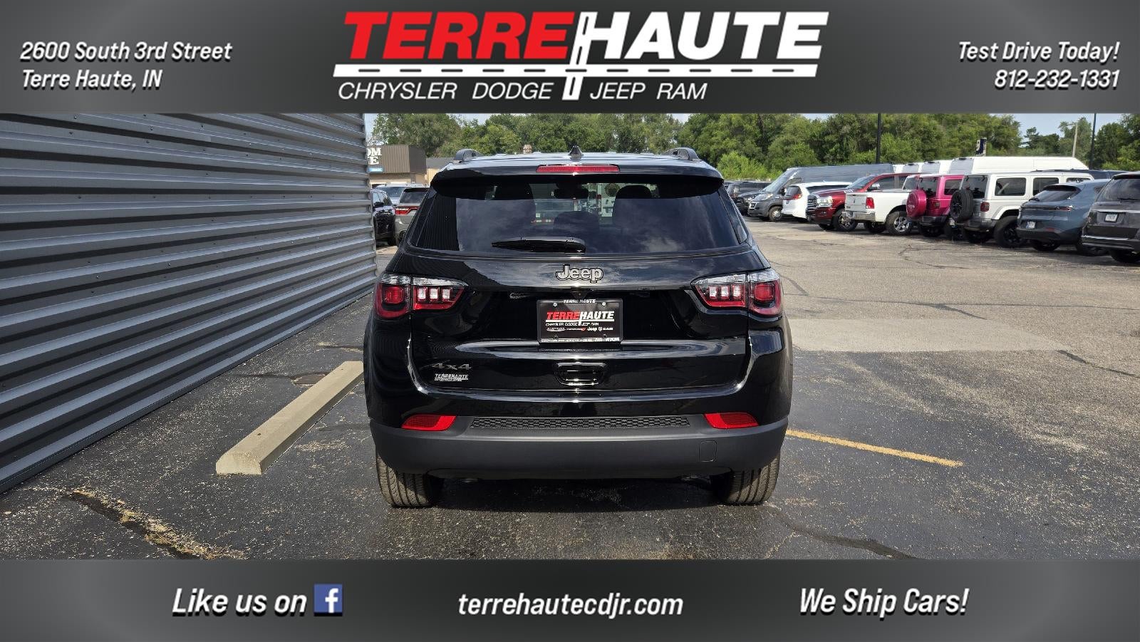 2026 Jeep Compass Latitude Altitude