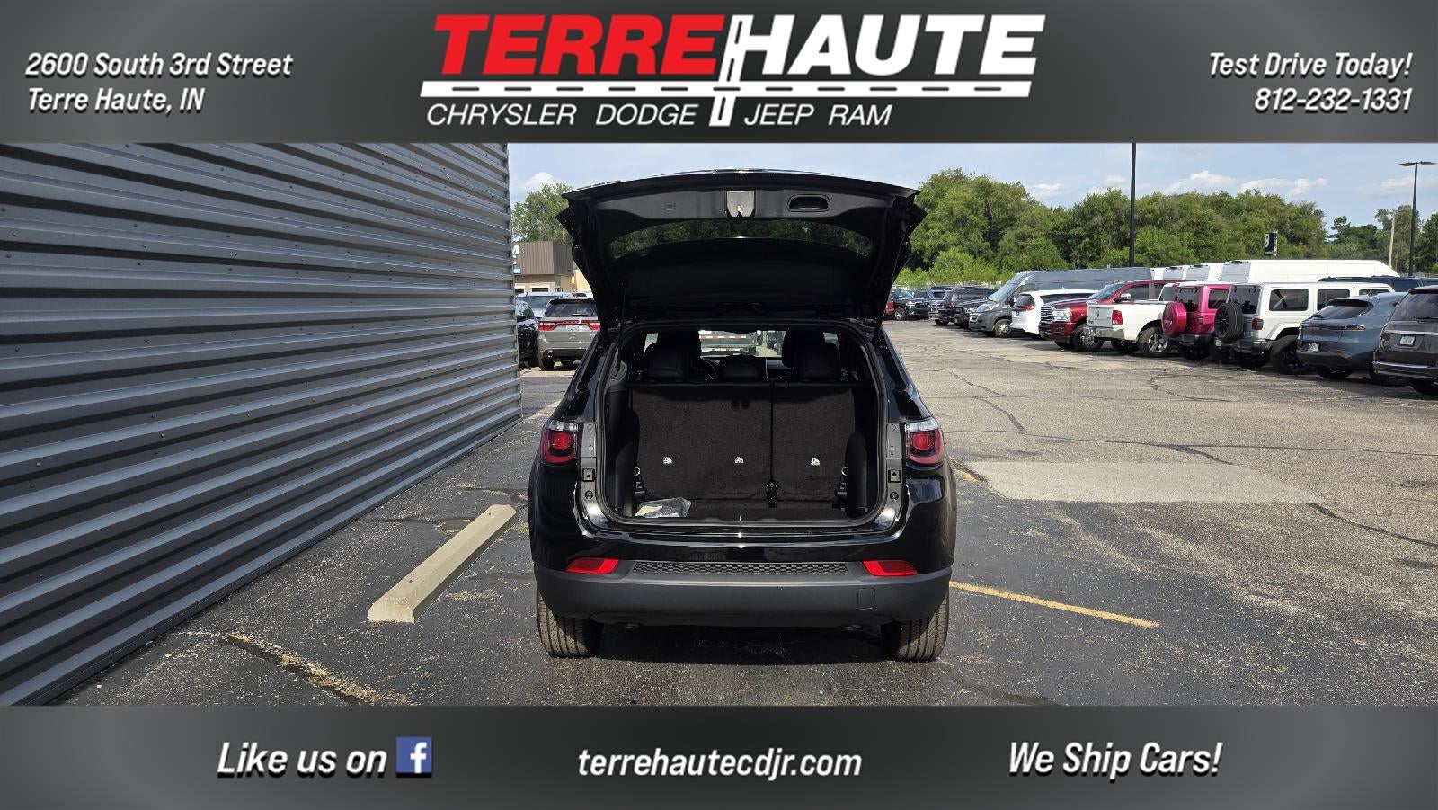 2026 Jeep Compass Latitude Altitude