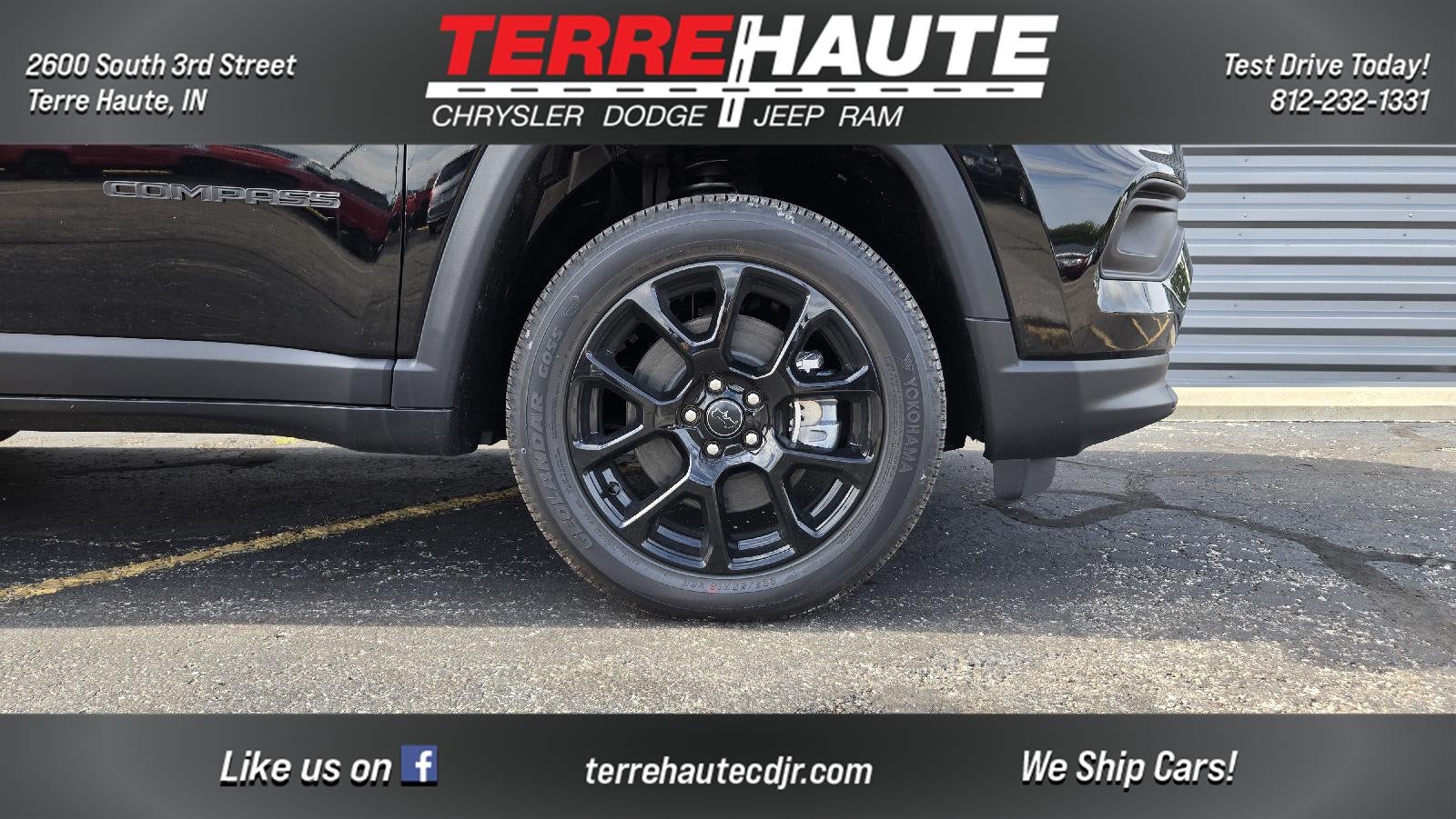 2026 Jeep Compass Latitude Altitude