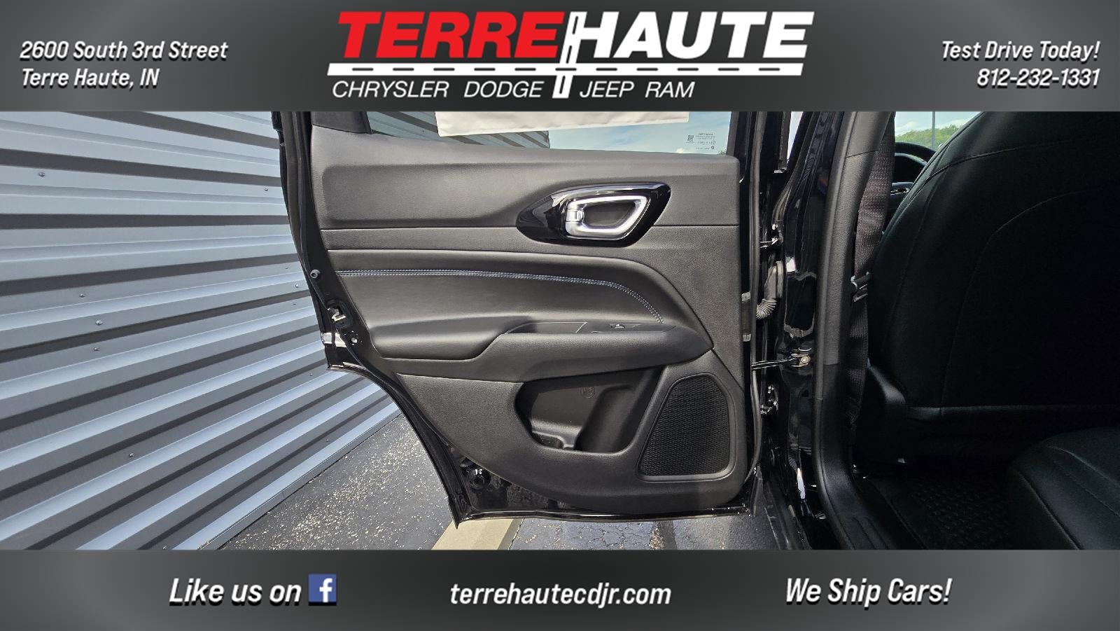 2026 Jeep Compass Latitude Altitude