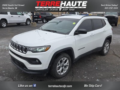 2025 Jeep Compass Latitude