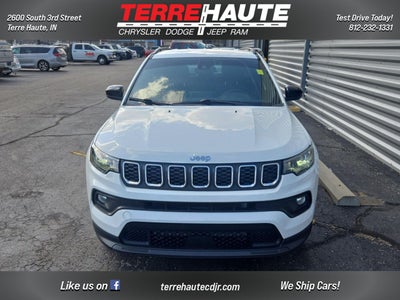 2025 Jeep Compass Latitude