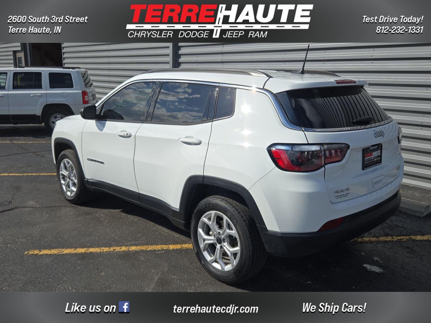 2025 Jeep Compass Latitude