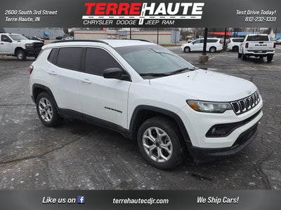 2025 Jeep Compass Latitude