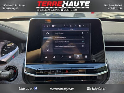 2025 Jeep Compass Latitude