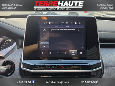 2025 Jeep Compass Latitude