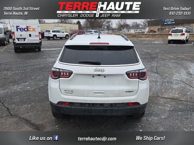 2025 Jeep Compass Latitude