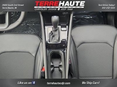 2026 Jeep Compass Latitude Altitude