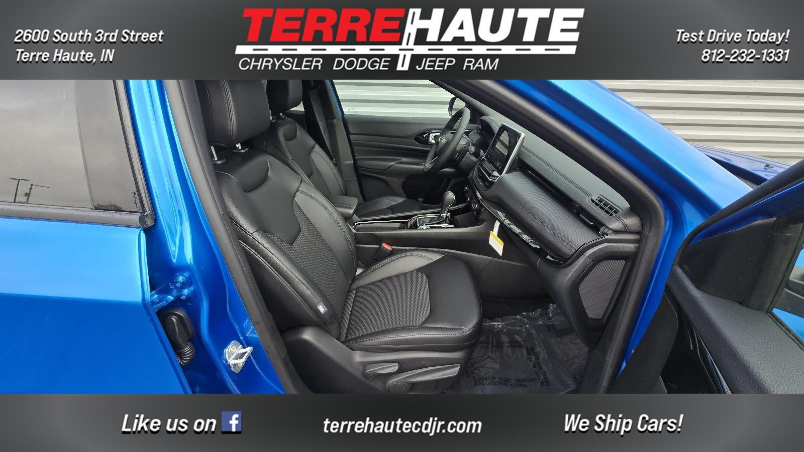 2026 Jeep Compass Latitude Altitude