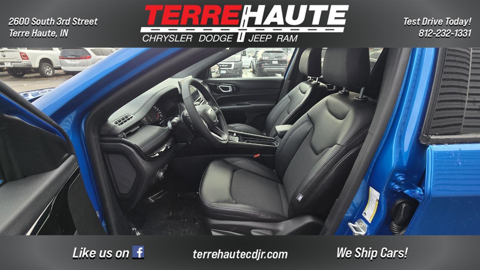 2026 Jeep Compass Latitude Altitude