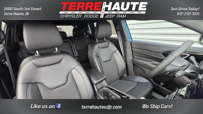 2026 Jeep Compass Latitude Altitude