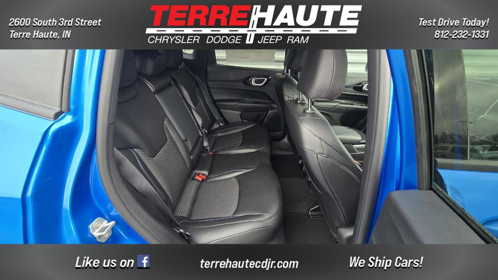 2026 Jeep Compass Latitude Altitude