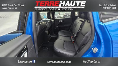 2026 Jeep Compass Latitude Altitude