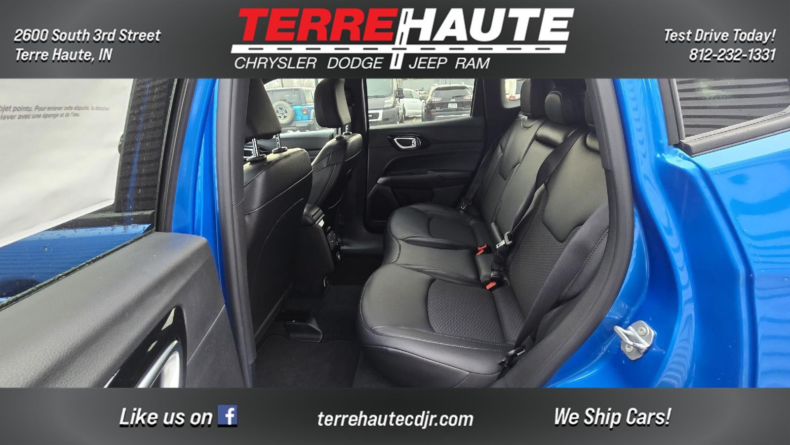 2026 Jeep Compass Latitude Altitude