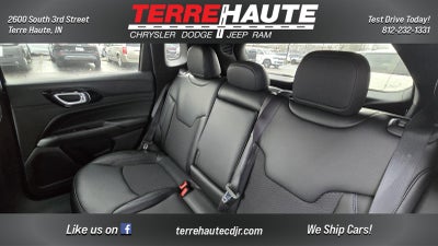 2026 Jeep Compass Latitude Altitude