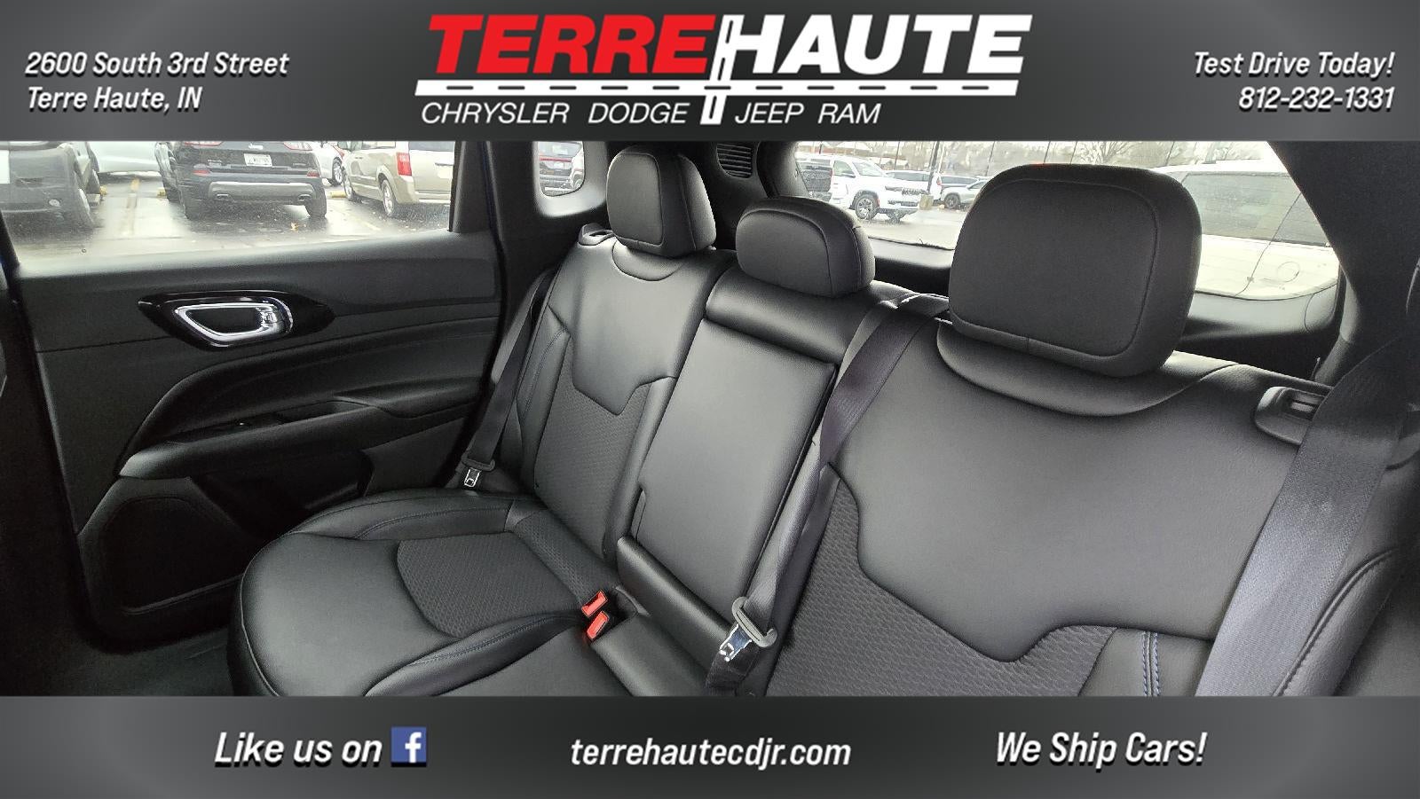 2026 Jeep Compass Latitude Altitude