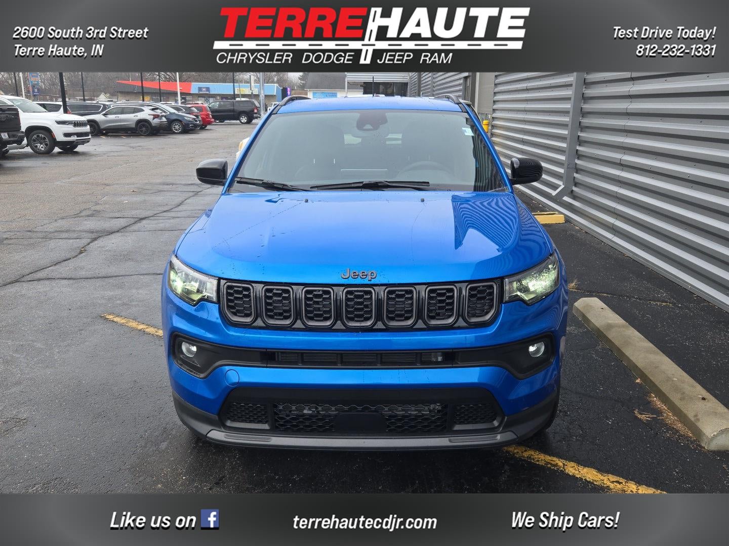 2026 Jeep Compass Latitude Altitude