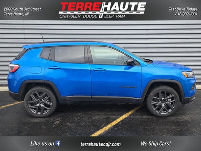 2026 Jeep Compass Latitude Altitude
