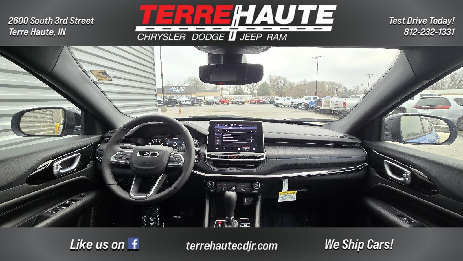 2026 Jeep Compass Latitude Altitude