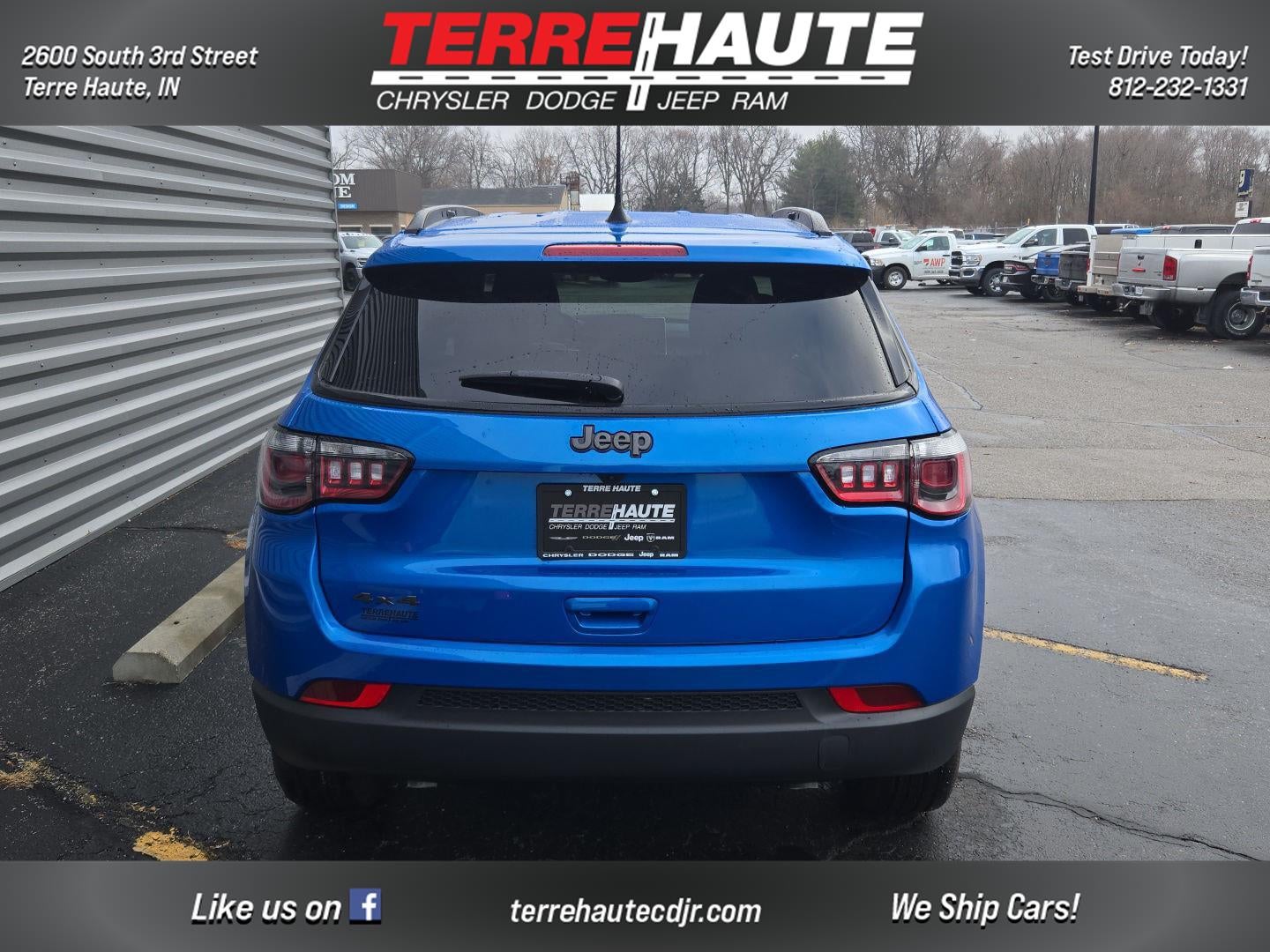 2026 Jeep Compass Latitude Altitude