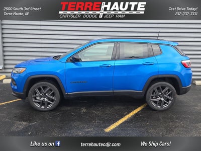 2026 Jeep Compass Latitude Altitude