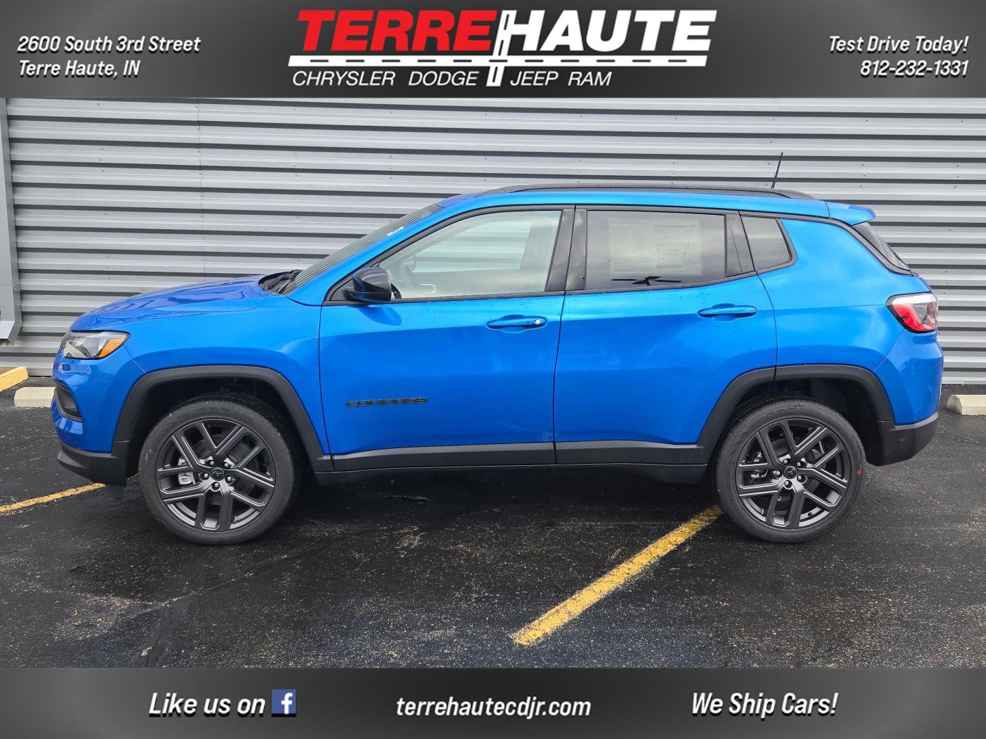 2026 Jeep Compass Latitude Altitude